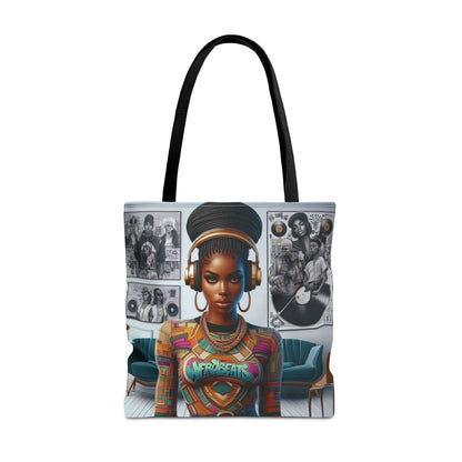 Feel The Music Tote Bag (AOP) #FM13