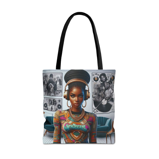 Feel The Music Tote Bag (AOP) #FM13