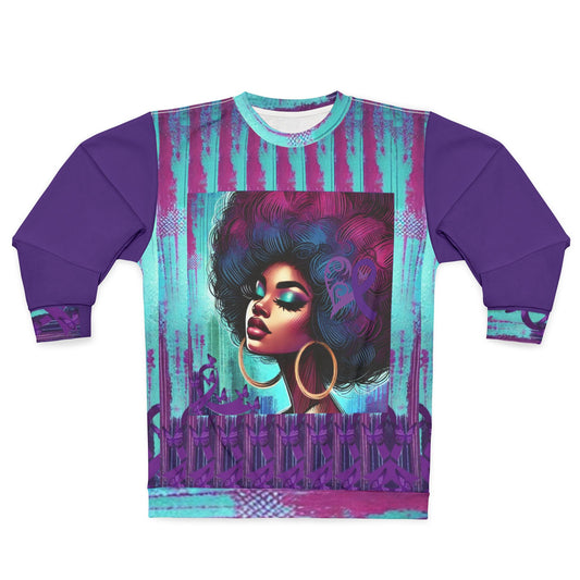 Lupus Thriver Resilience Unisex Sweatshirt (AOP) #LTR5