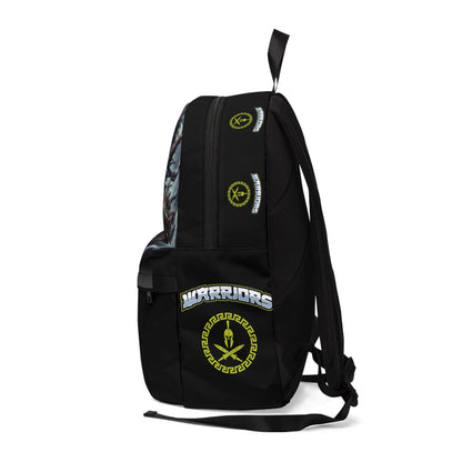 Warrior on a Mission Unisex Classic Backpack #27U