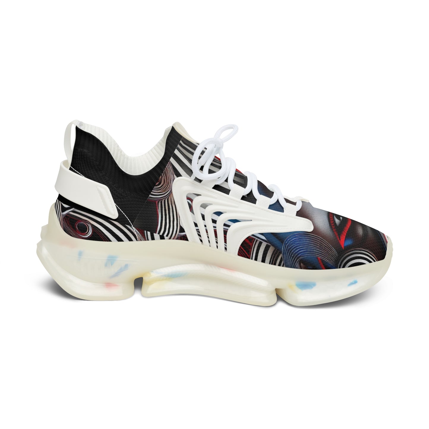 Still Black Women's Mesh Sneakers #SB20