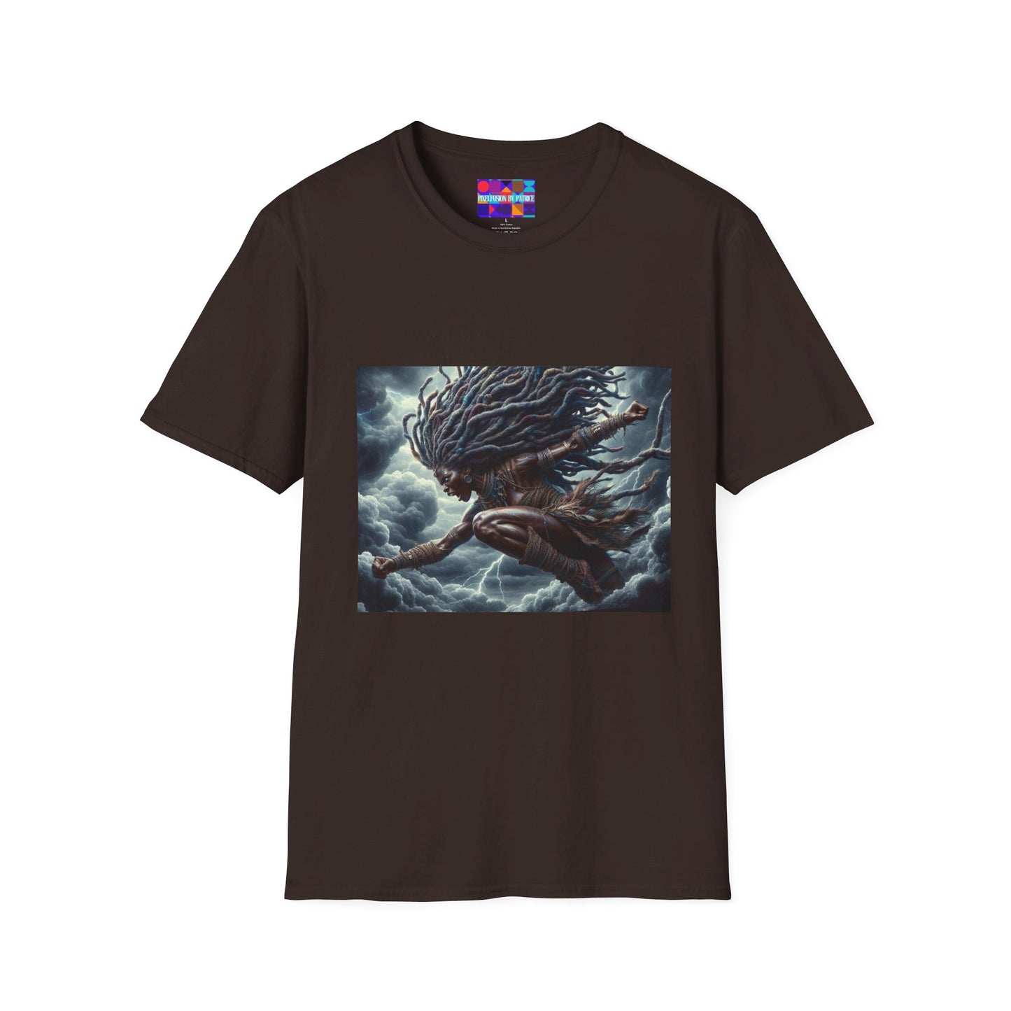 Warrior on a Mission Unisex Softstyle T-Shirt #27U