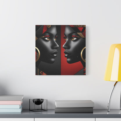 Dual Faced Matte Canvas, Stretched, 1.25" #DF1