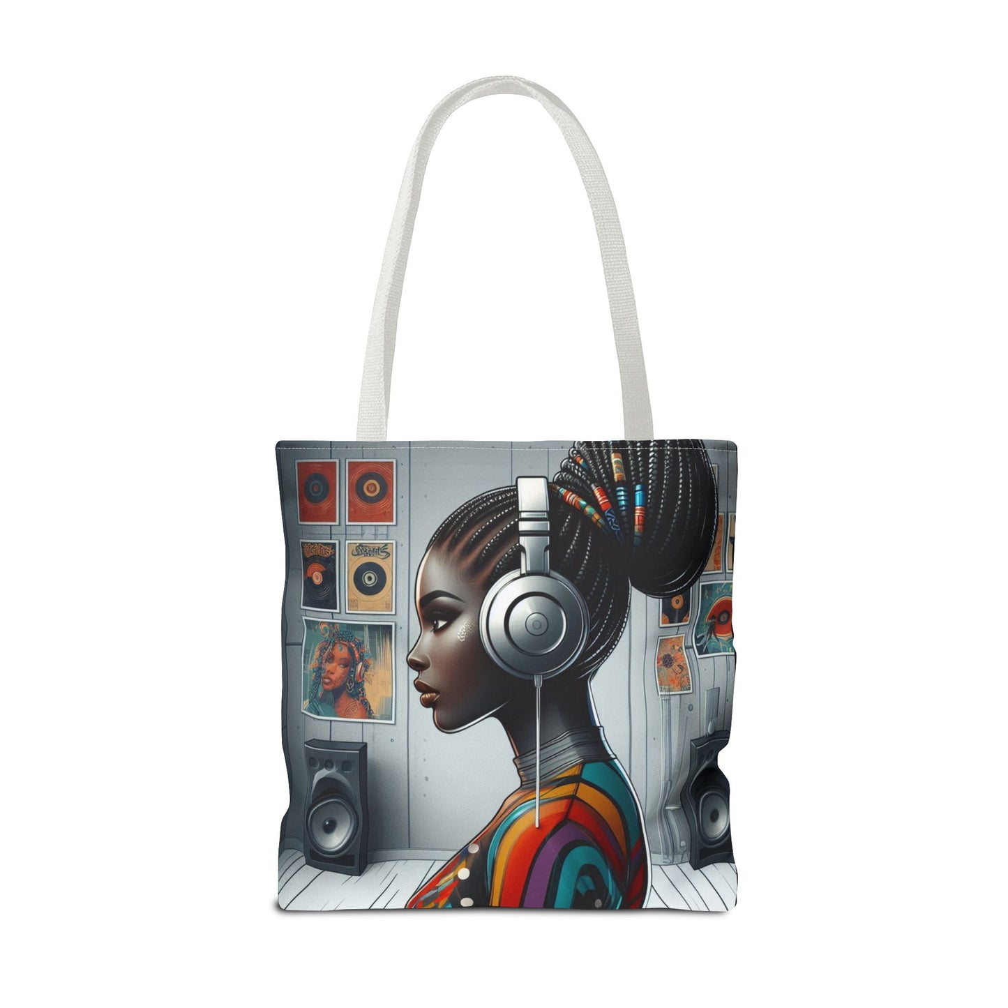 Feel The Music Tote Bag (AOP) #FM11