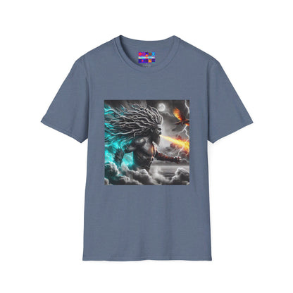 Warrior Spirit Unisex Softstyle T-Shirt #1U