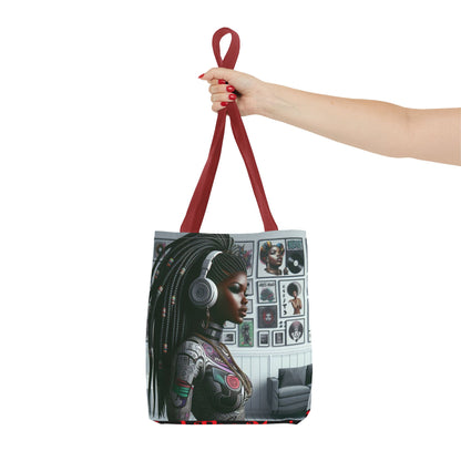 Feel The Music Tote Bag (AOP) #FM5