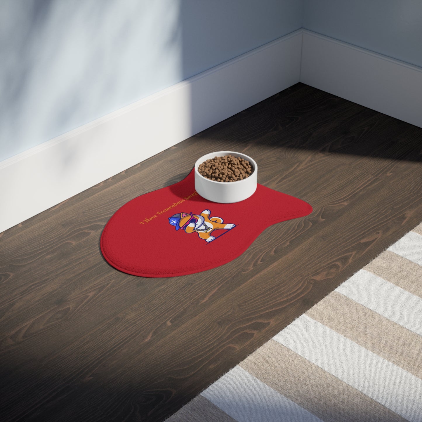 I Have Tremendous Swag Pet Feeding Mats #IHTS1