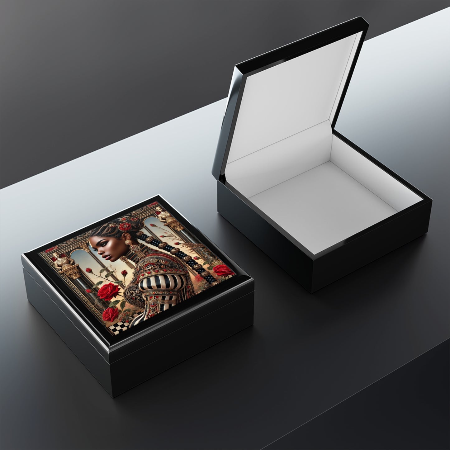 Roses are Red Jewelry Box #RAR7