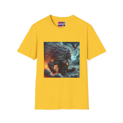 Warrior of Courage Unisex Softstyle T-Shirt #25U