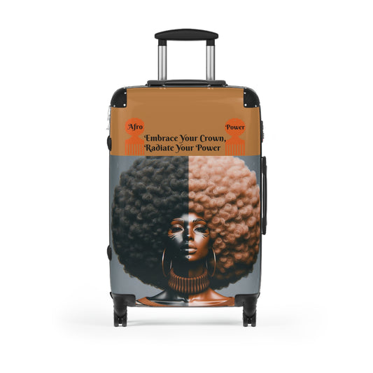 Afro Power Suitcases #AP6