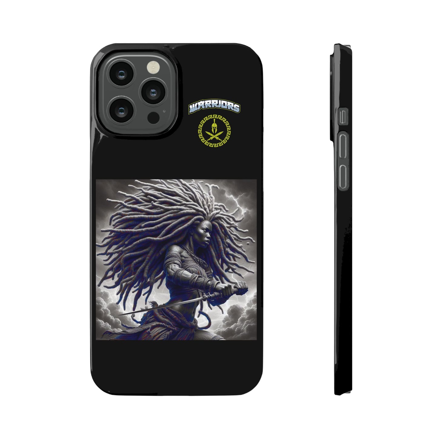 Humble Warrior Slim Cases #39U