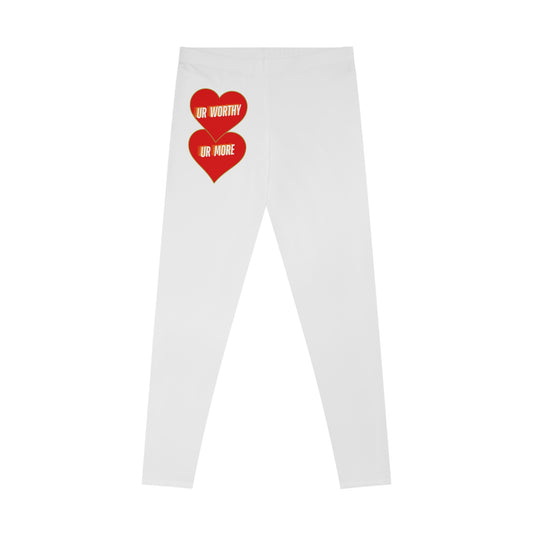 UR Worthy-UR More Stretchy Leggings (AOP) #F.3