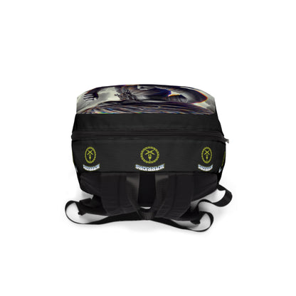 Fierce Warrior Unisex Classic Backpack #38U