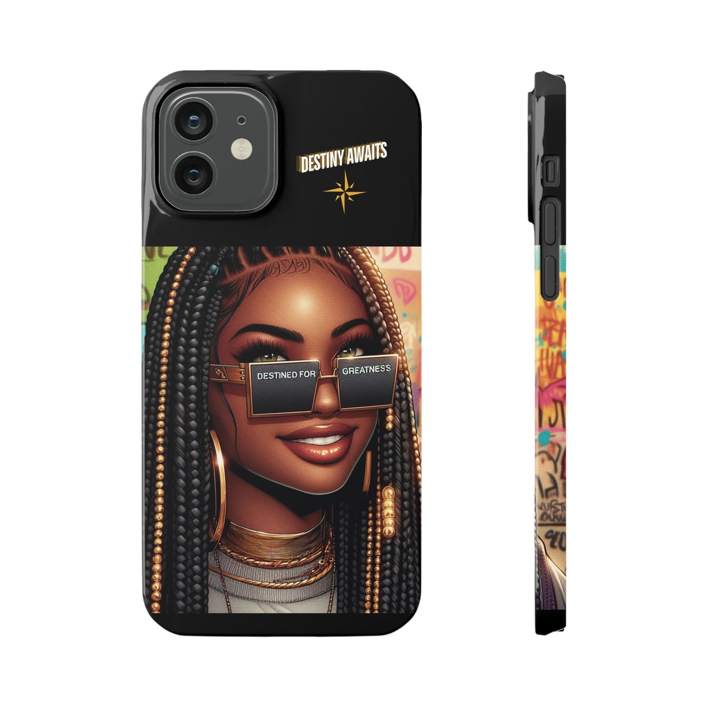 Destined For Greatness Slim Cases #3