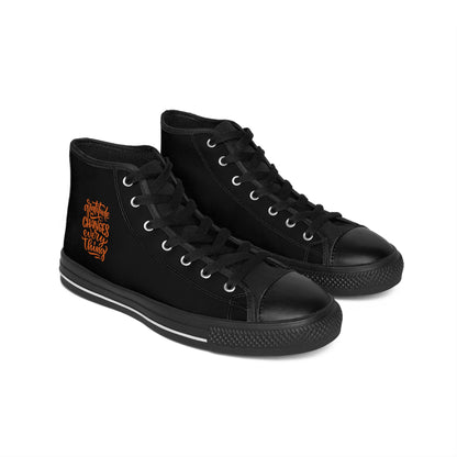 Gratitude Women's Classic Sneakers #1U