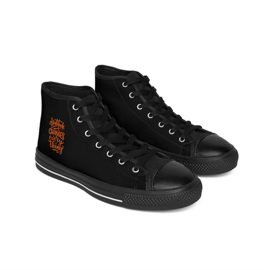 Gratitude Women's Classic Sneakers #1U