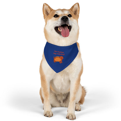 HotDog Pet Bandana Collar #HD5