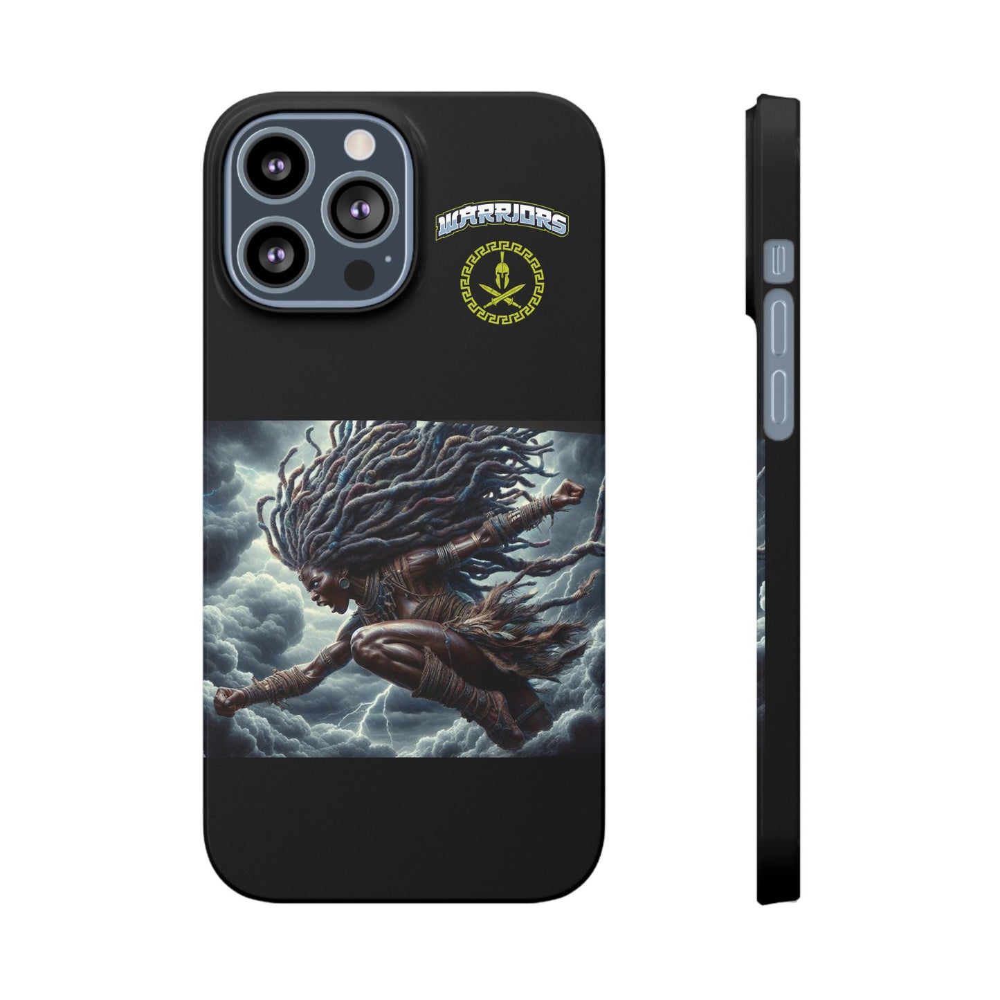 Warrior on a Mission Slim Cases #27U