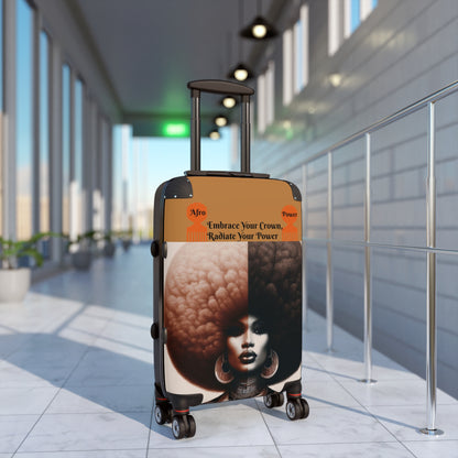 Afro Power Suitcases #AP13