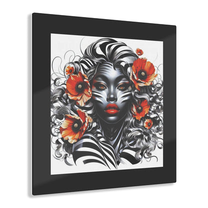 Zebra Fantasy Acrylic Prints #ZF24