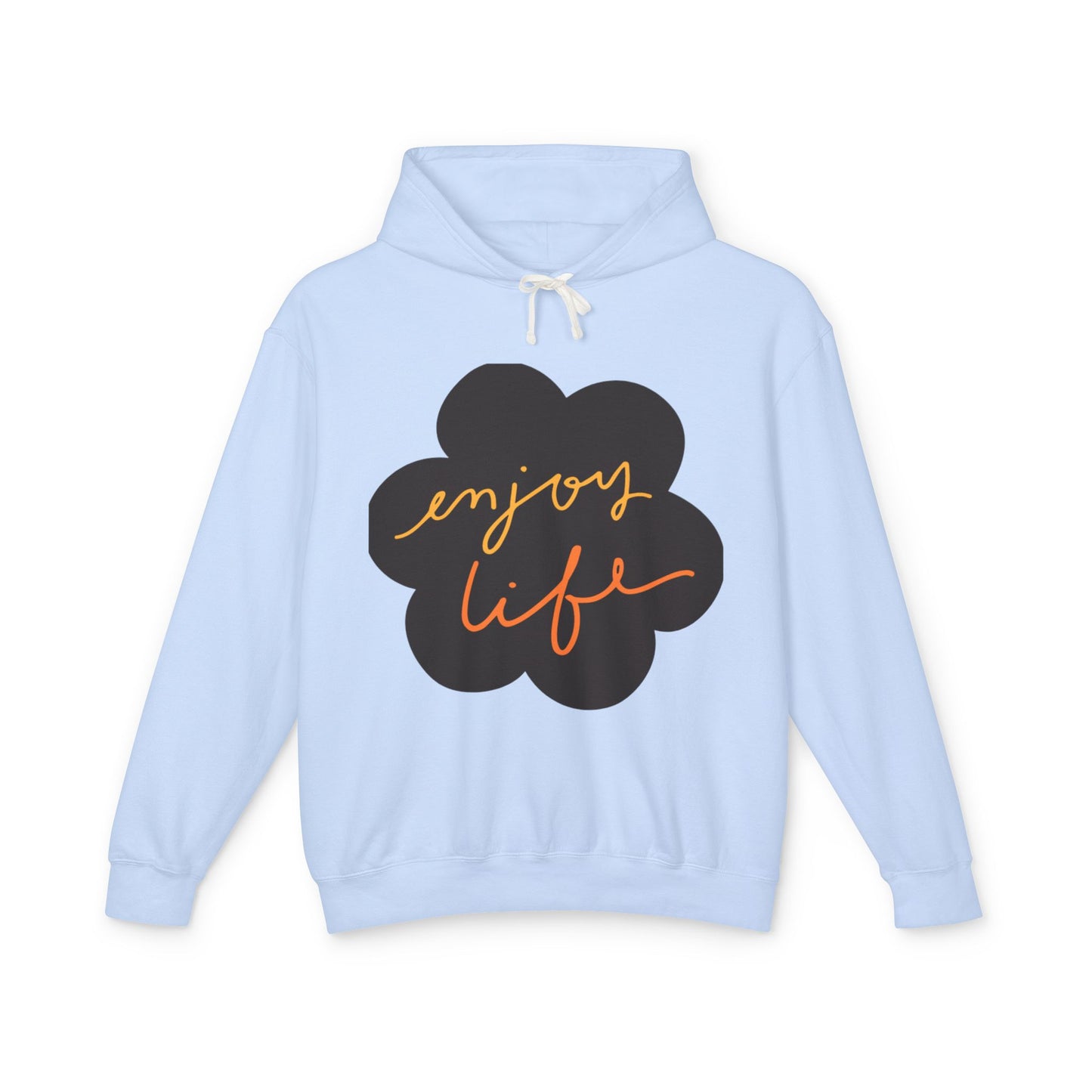 Affirmations Unisex Lightweight Hooded Sweatshirt #AU4