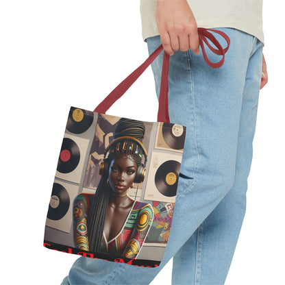 Feel The Music Tote Bag (AOP) #FM10