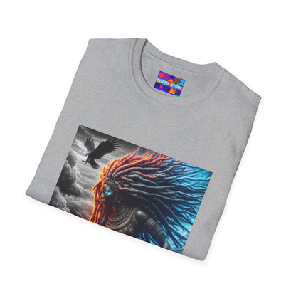 Warrior in Progress Unisex Softstyle T-Shirt #9U