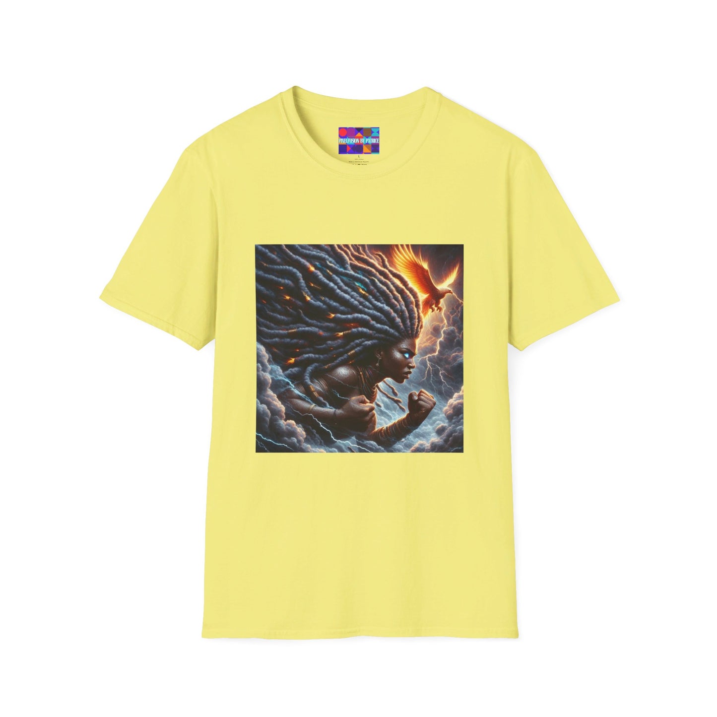 Warrior Mindset Unisex Softstyle T-Shirt #11U