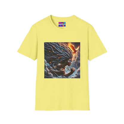 Warrior Mindset Unisex Softstyle T-Shirt #11U
