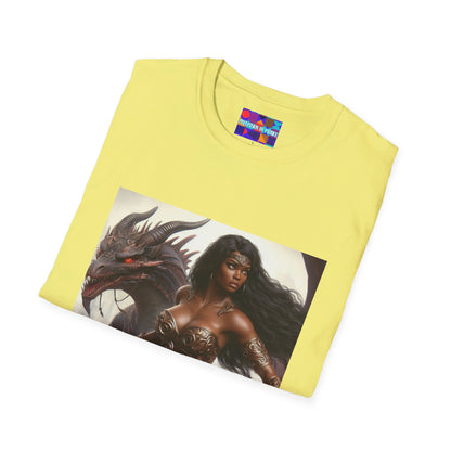 Warrior of Love Unisex Softstyle T-Shirt #16U