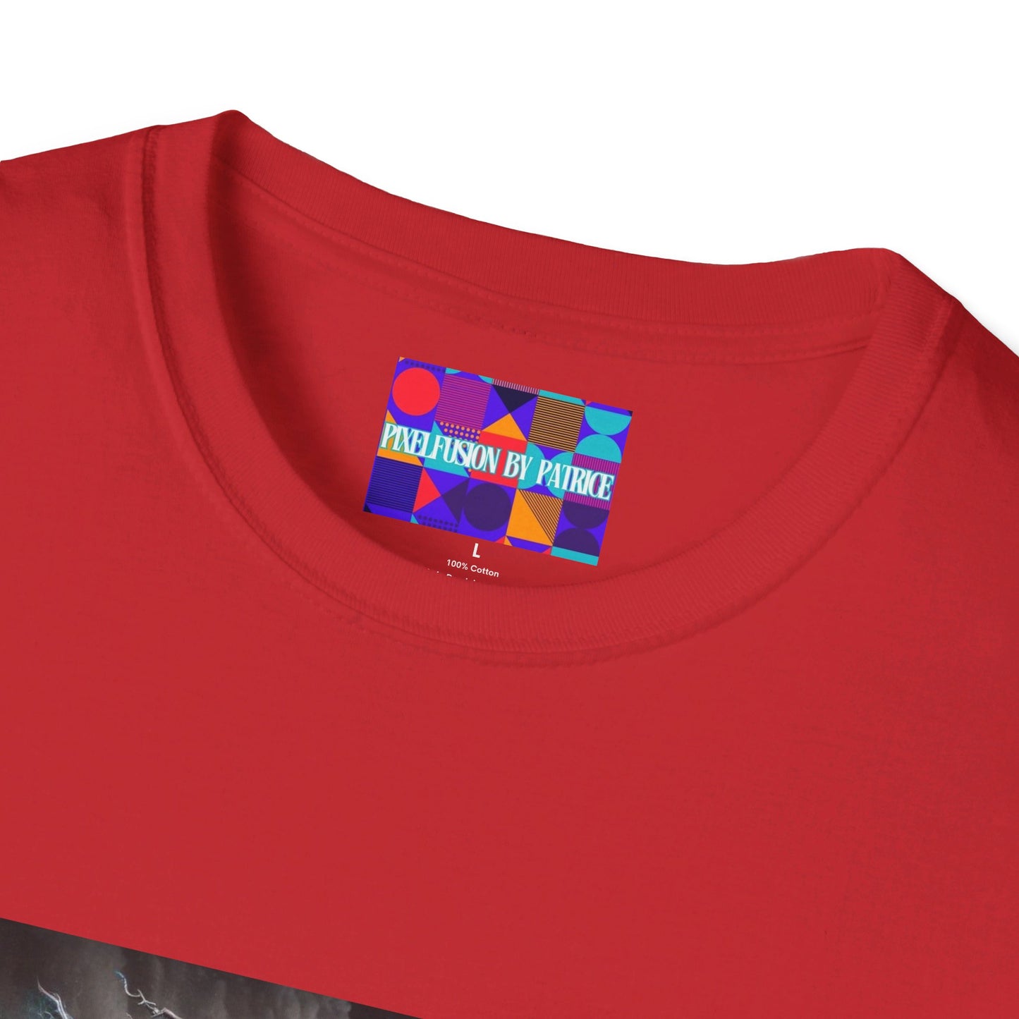 Warrior on A Mission Unisex Softstyle T-Shirt #27U