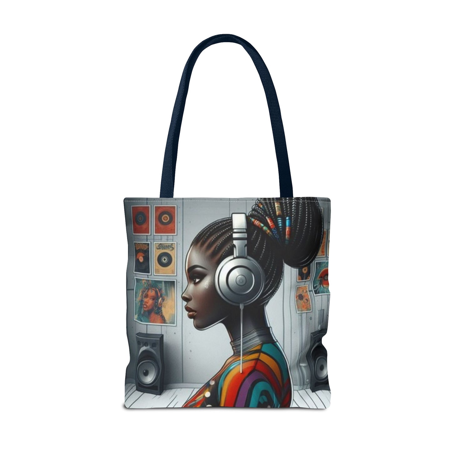 Feel The Music Tote Bag (AOP) #FM4