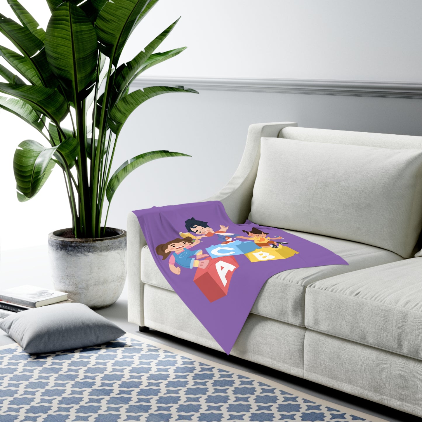Kid's Play Baby Swaddle Blanket #KP1