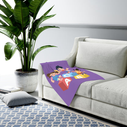 Kid's Play Baby Swaddle Blanket #KP1