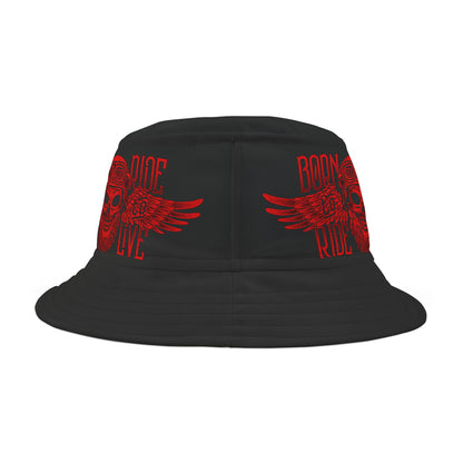 Born To Ride Bucket Hat (AOP) #13M