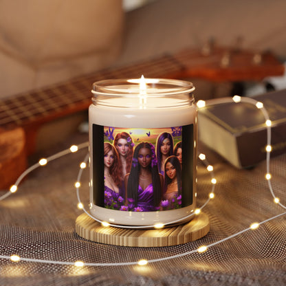 Lupus Thriver Scented Soy Candle, 9oz #LT8