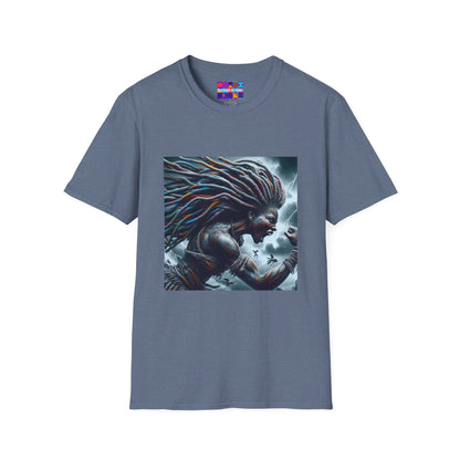 Brave Warrior Unisex Softstyle T-Shirt #10U