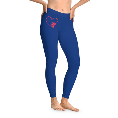 Believe Stretchy Leggings (AOP) #G.9