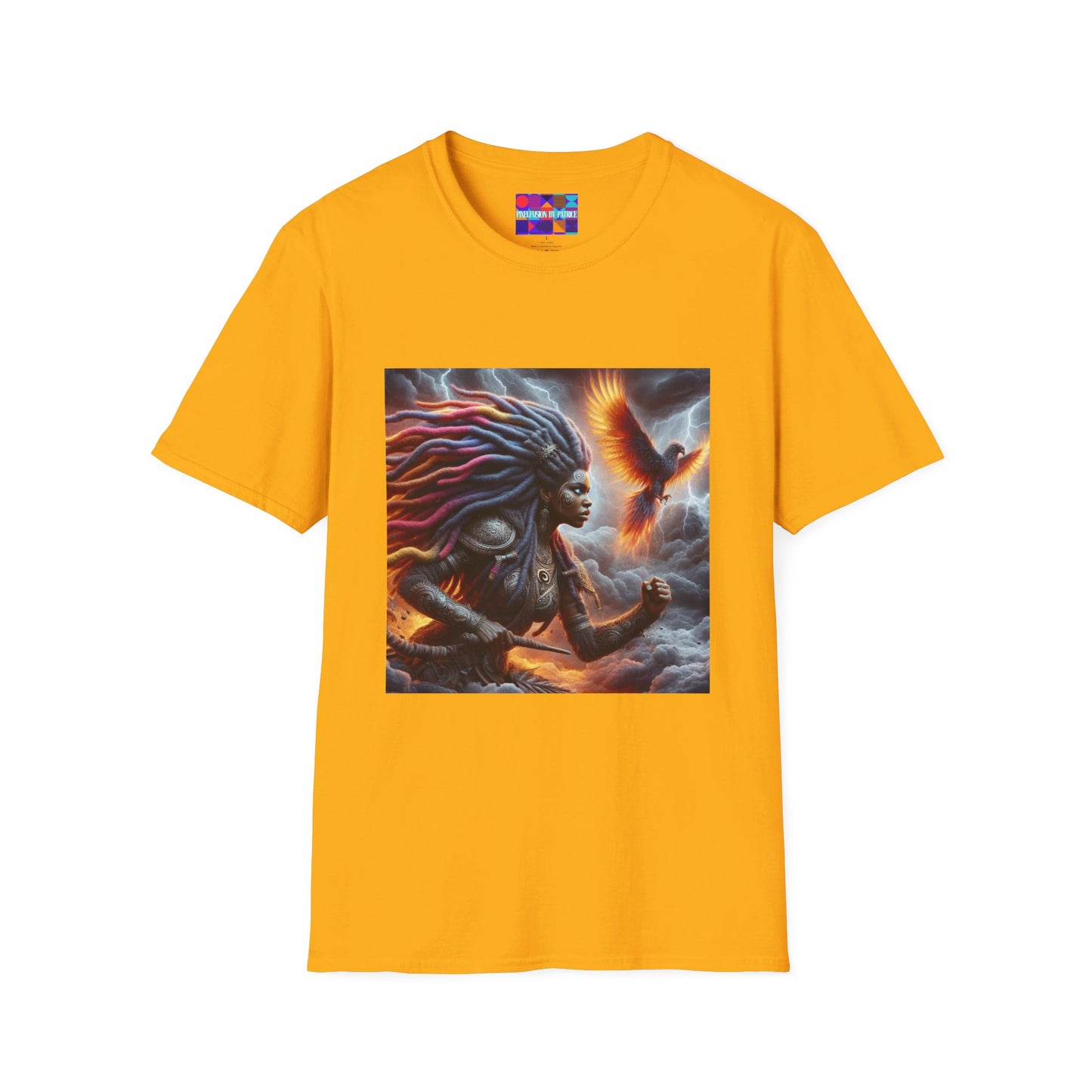 Warrior For Peace Unisex Softstyle T-Shirt #43U