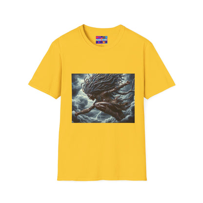 Warrior on a Mission Unisex Softstyle T-Shirt #27U