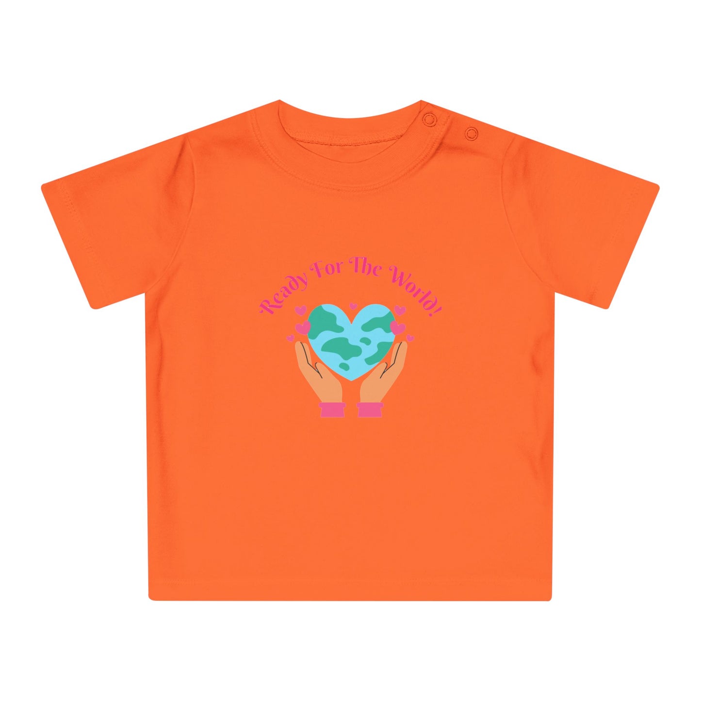 Ready For The World Baby T-Shirt #RFW1