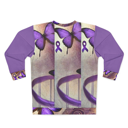 Lupus Thriver Resilience Unisex Sweatshirt (AOP) #LTR3