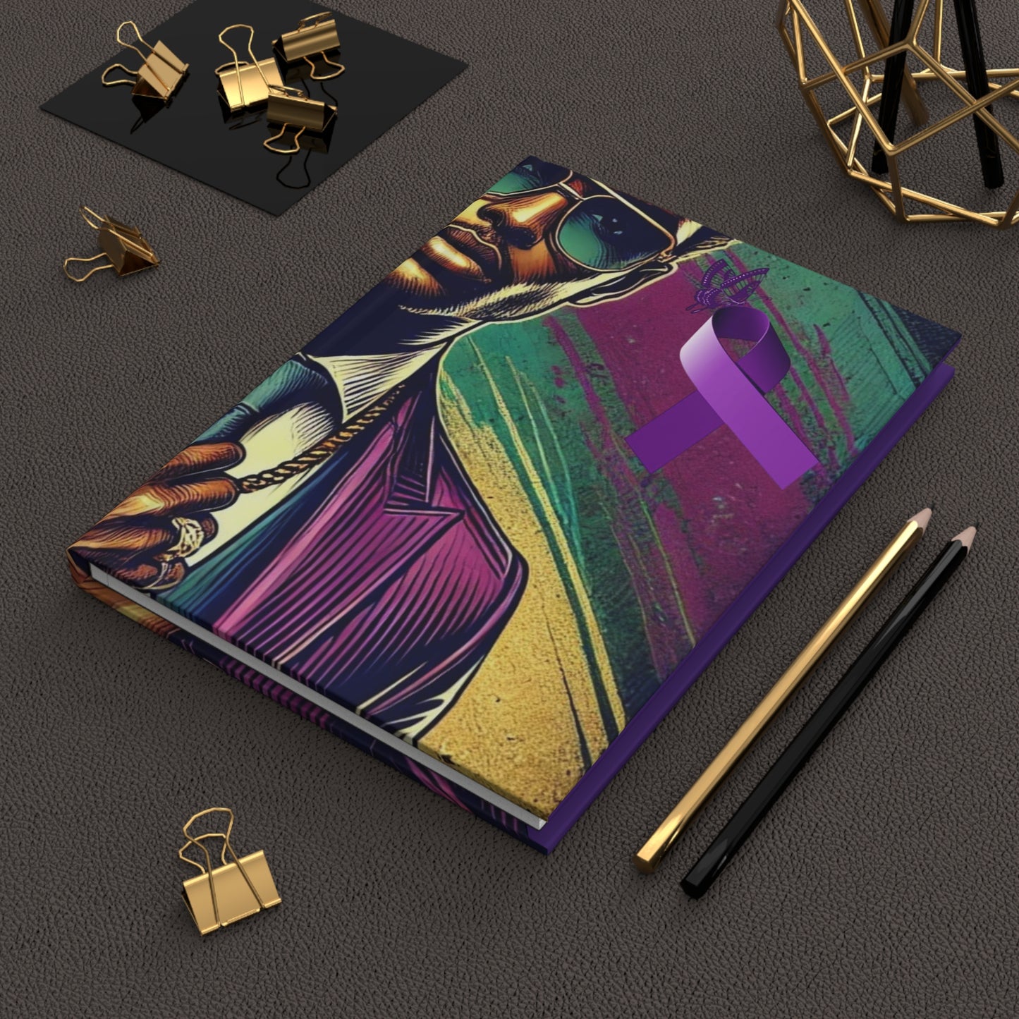 Lupus Thriver Resilience Hardcover Journal Matte #LTR6