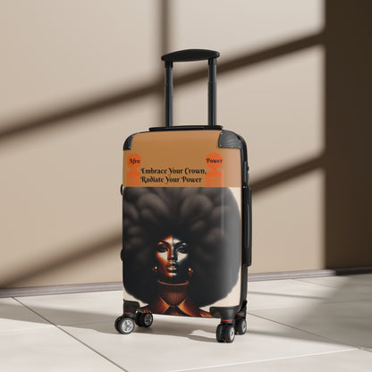 Afro Power Suitcases #AP4