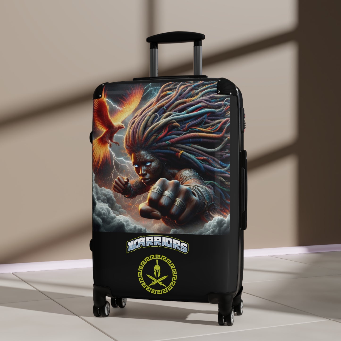 Strong Warrior Suitcases #7U