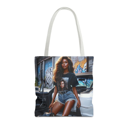 Styling and Profiling Tote Bag (AOP) #T4