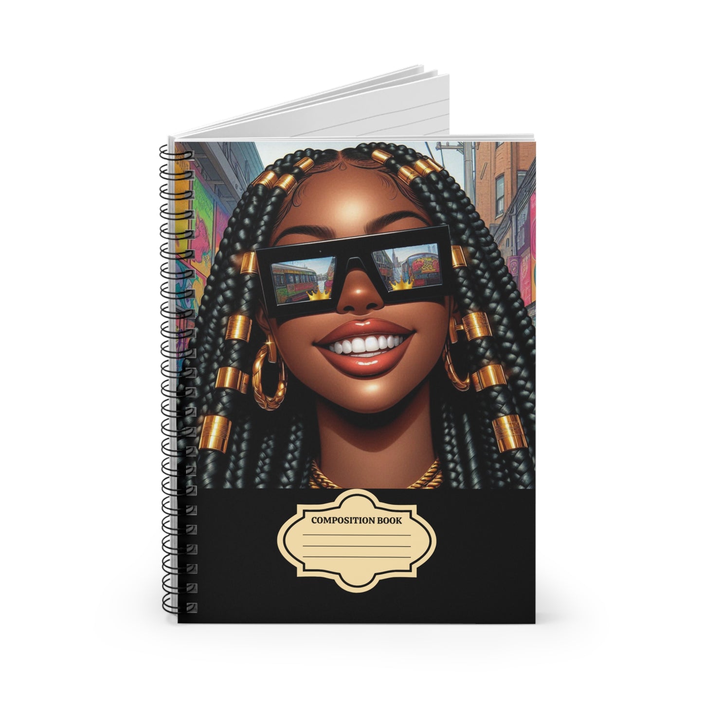 Back to School Affirmations Spiral Notebook - Ruled Line #21