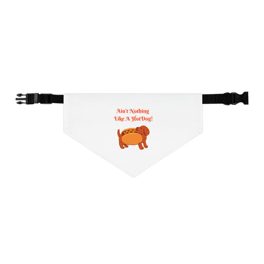 HotDog Pet Bandana Collar #HD6