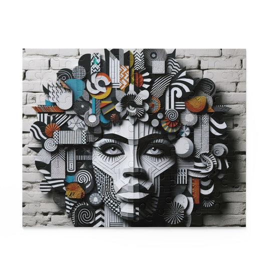 Tribal Tribute Puzzle (120, 252, 500-Piece) #TT1