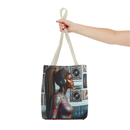 Feel The Music Tote Bag (AOP) #FM19